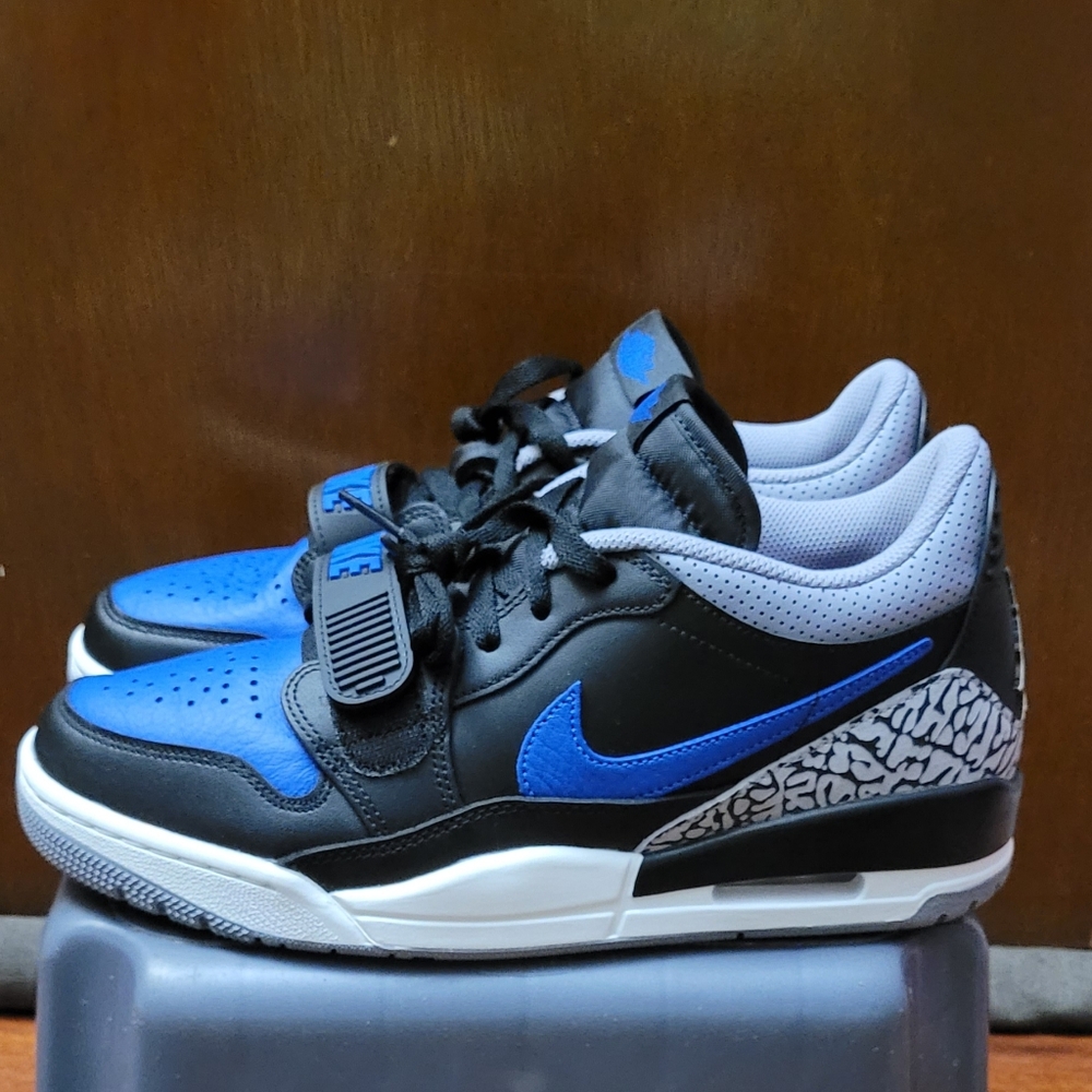 JORDAN 312 LEGACY BLUE TOE